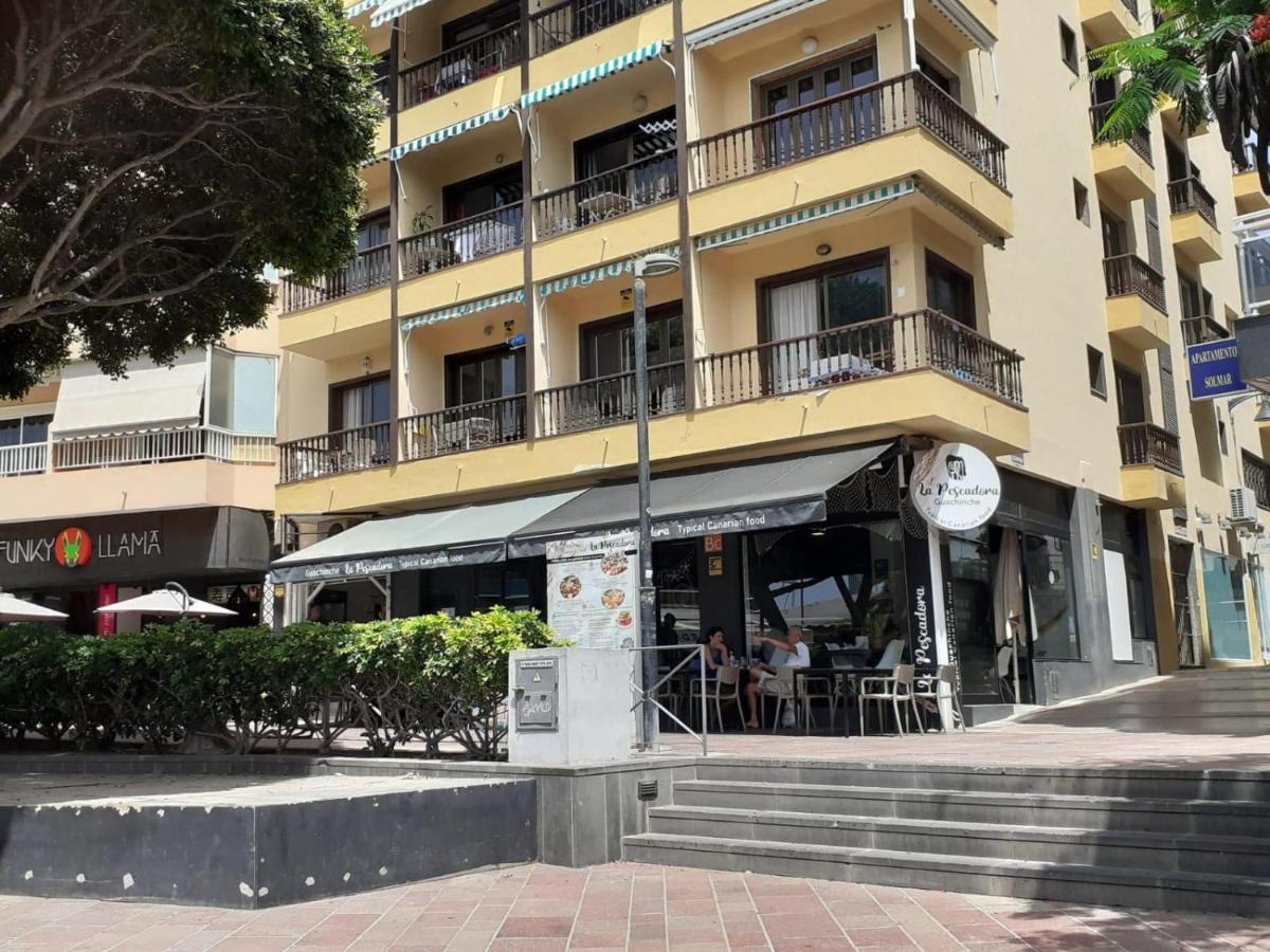 Tenerife Beach Front & Sea View Лос Кристианос Экстерьер фото