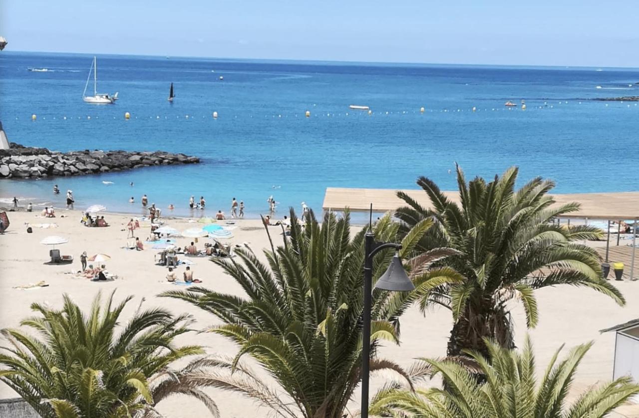 Tenerife Beach Front & Sea View Лос Кристианос Экстерьер фото